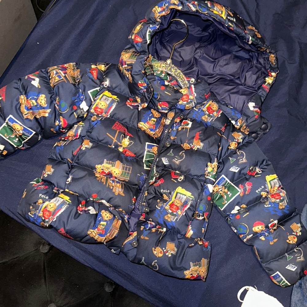 Polo coat / toddler girl